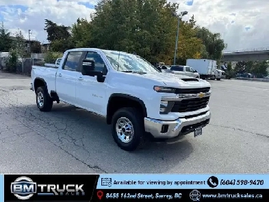 2024 Chevrolet Silverado 3500HD Crew Cab / 6'6' Box / 4x4