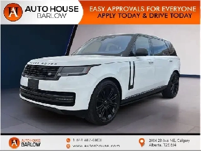 2023 Land Rover Range Rover LWB P530 LEATHER SEATS NAVIGATION BA