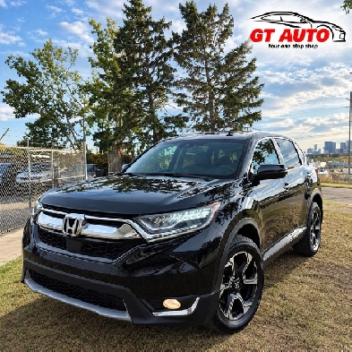 2017 Honda CR-V Touring | AWD | Backup Camera | Sunroof |