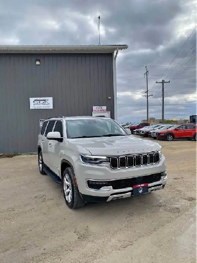 2022 Jeep Wagoneer Series II