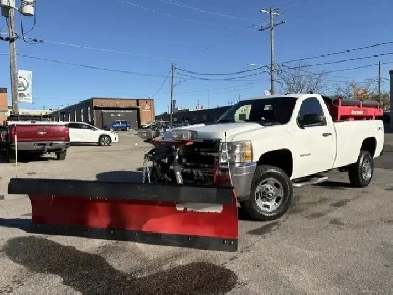 2011 Chevrolet Silverado 2500HD 4X4 ONLY 43,000KM-WESTERN SNOW P