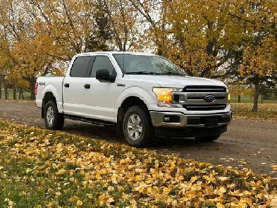 2018 Ford F150, 84km, Crew