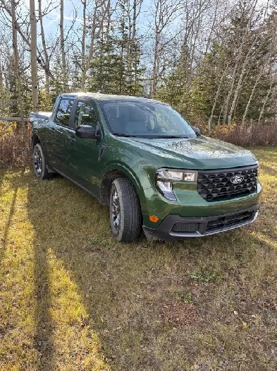 2025 Ford Maverick XLT SuperCrew AWD 2.0L EcoBoost — 31,942 km