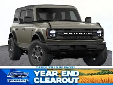 2026 Ford Bronco