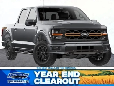 2026 Ford F-150 Tremor 402B |TOW/HAUL PACKAGE| TWIN MOONROOF
