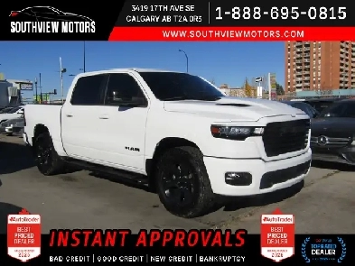 2025 Ram 1500 3.0L Sport Package 4x4 Crew Cab 5'7' Box | B.S.A |
