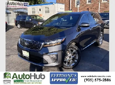 2019 Kia Sorento SXL LIMITED-V6-AWD-7 SEATER-TOP OF THE LINE
