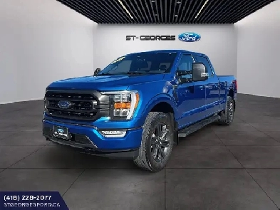 FORD F150 XLT SPORT 302 A CREW 6 1/2 4X4 V8 5.0L TOUT EQUIPÉ MAG