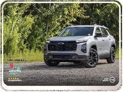 2027 Chevrolet Equinox Awd 4dr Rs