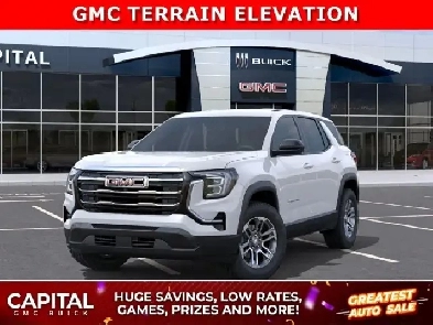 2027 GMC Terrain AWD Elevation
