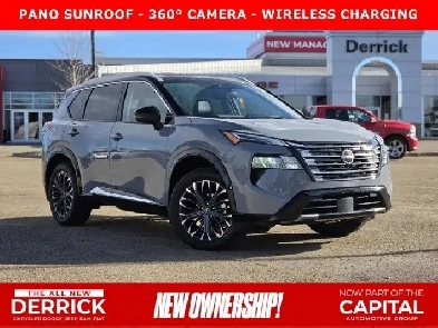 2024 Nissan Rogue Platinum