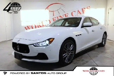 2014 Maserati Ghibli S Q4 | AWD | CLEAN CARFAX