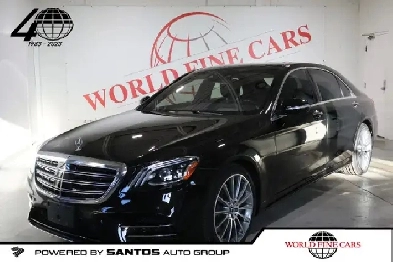 2018 Mercedes-Benz S-Class S 560 4MATIC LWB | HEADS UP DISPLAY |