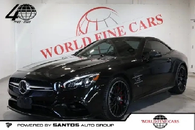 2017 Mercedes-Benz SL 63 | AMG PERFORMANCE PKG | INTELLIGENT DRI