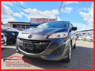 2014 Mazda 5 GS 78KM CERTIFIED-WARRANTY- 6-Passenger