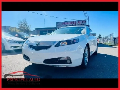 2012 Acura TL Advance FWD 81KM CERTIFIED-WARRANTY
