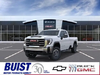 2026 GMC Sierra 3500HD SLE 4WD Double Cab Long Box SLE