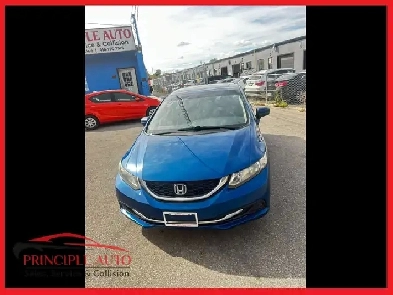 2015 Honda Civic EX 189KM CERTIFIED-WARRANTY
