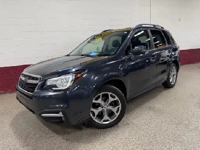 2018 Subaru Forester 2.5i Limited - BLUETOOTH - NAVIGATION - BAC