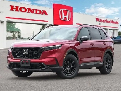 2027 Honda CR-V Hybrid Sport