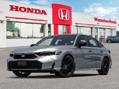 2026 Honda Civic Sedan Hybrid Sport