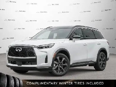 2027 INFINITI QX60 AUTOGRAPH