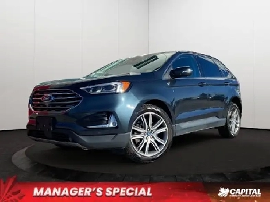 2022 Ford Edge Titanium | AWD | Panoramic Roof | Cold Weather