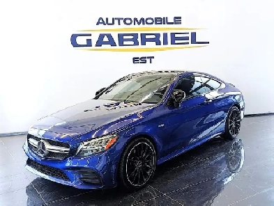 2019 Mercedes-Benz C-Class AMG43 Coupe