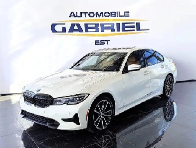 2019 BMW 3-Series 330i xDrive