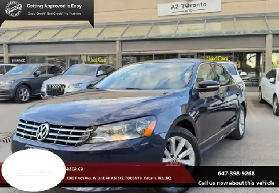 2014 Volkswagen Passat Highline