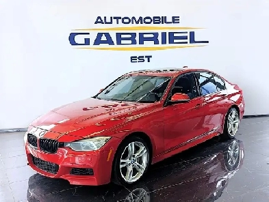 2013 BMW 3-Series 335i xDrive M Sport