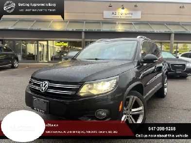2014 Volkswagen Tiguan 4MOTION 4dr Auto Highline