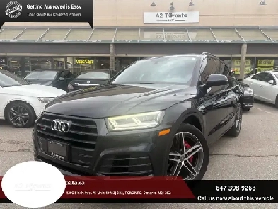 2019 Audi SQ5 Technik