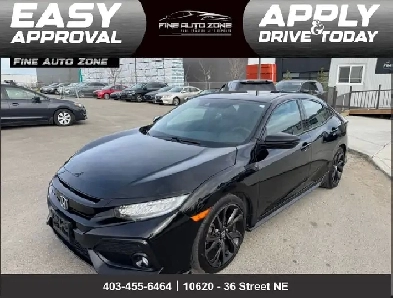 2017 Honda Civic Sport Touring : Very Well Serviced