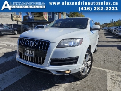 2014 Audi Q7 Premium
