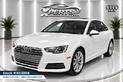 2017 Audi A4 4dr Sdn Auto Komfort quattro