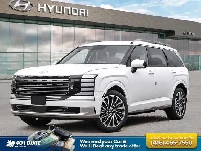 2027 Hyundai Palisade Hybrid Ultimate Calligraphy