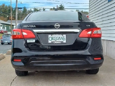 2017 Nissan Sentra SV