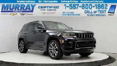 2023 Jeep Grand Cherokee Overland