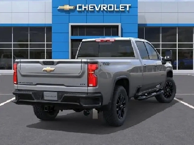 2026 Chevrolet Silverado 3500HD LTZ