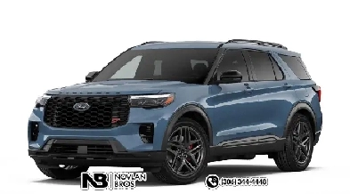2026 Ford Explorer ST