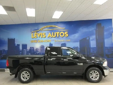 RAM 1500 2014 SLT QUAD-CAB BOITE 6.4 Ft 4X4 V6 3.6L TRES PROPRE