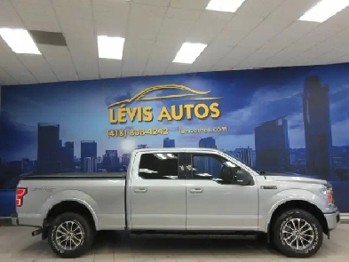 FORD F-150 2020 XLT SPORT CREW-CAB BOITE 6.5' ECOBOOST 3.5L 4X4
