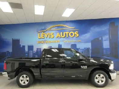 RAM 1500 CLASSIC 2023 V6 3.6L SLT CREW-CAB BOITE 5'7' 4X4 TRES P