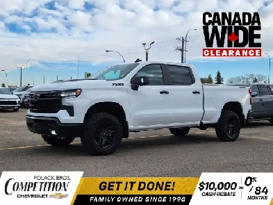 2026 Chevrolet Silverado 1500 LT Trail Boss Crew Cab Standard Bo