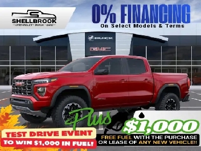 2026 GMC Canyon AT4