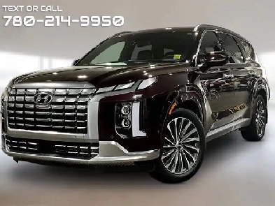 2024 Hyundai Palisade Ultimate Calligraphy