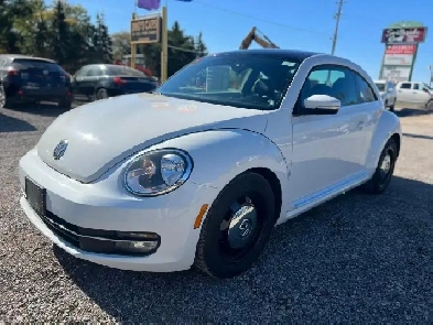 2015 Volkswagen Beetle 2dr Cpe 1.8 TSI Auto Comfortline CERTIFIE