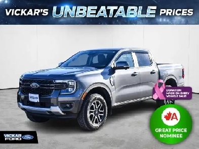 2025 Ford Ranger LARIAT
