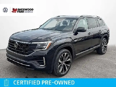 2026 Volkswagen Atlas Execline | VW CERTIFIED | CAPTAIN'S